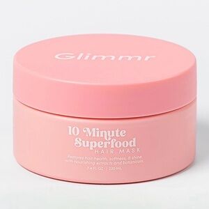 ✨💖 Glimmr 10-Minute Superfood Hair Mask Deep Repair Treatment FULL SIZE 💖✨